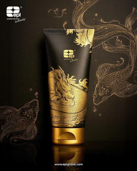Make a premium statement with gold foiling